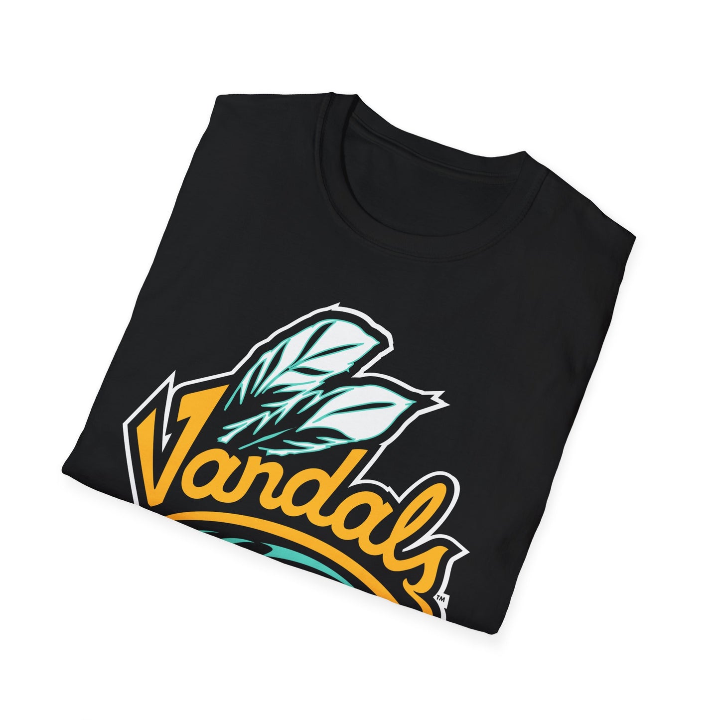 Tribal Nations Night Unisex Softstyle T-Shirt