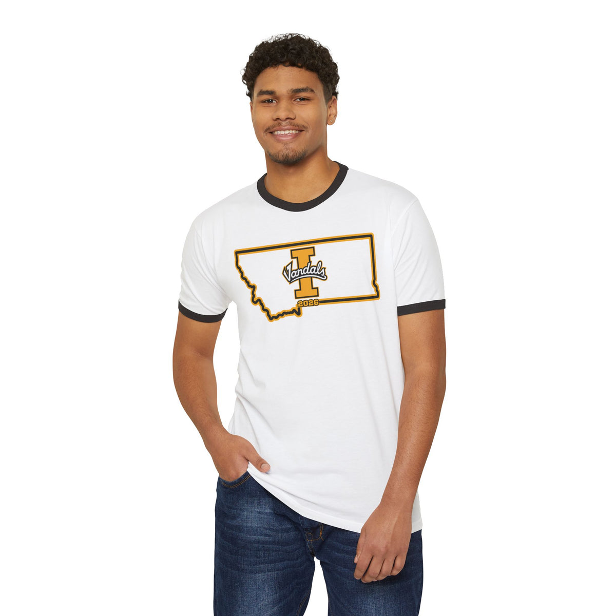 Idaho Vandals 2026 Moscow Idaho Pride Ringer T-Shirt