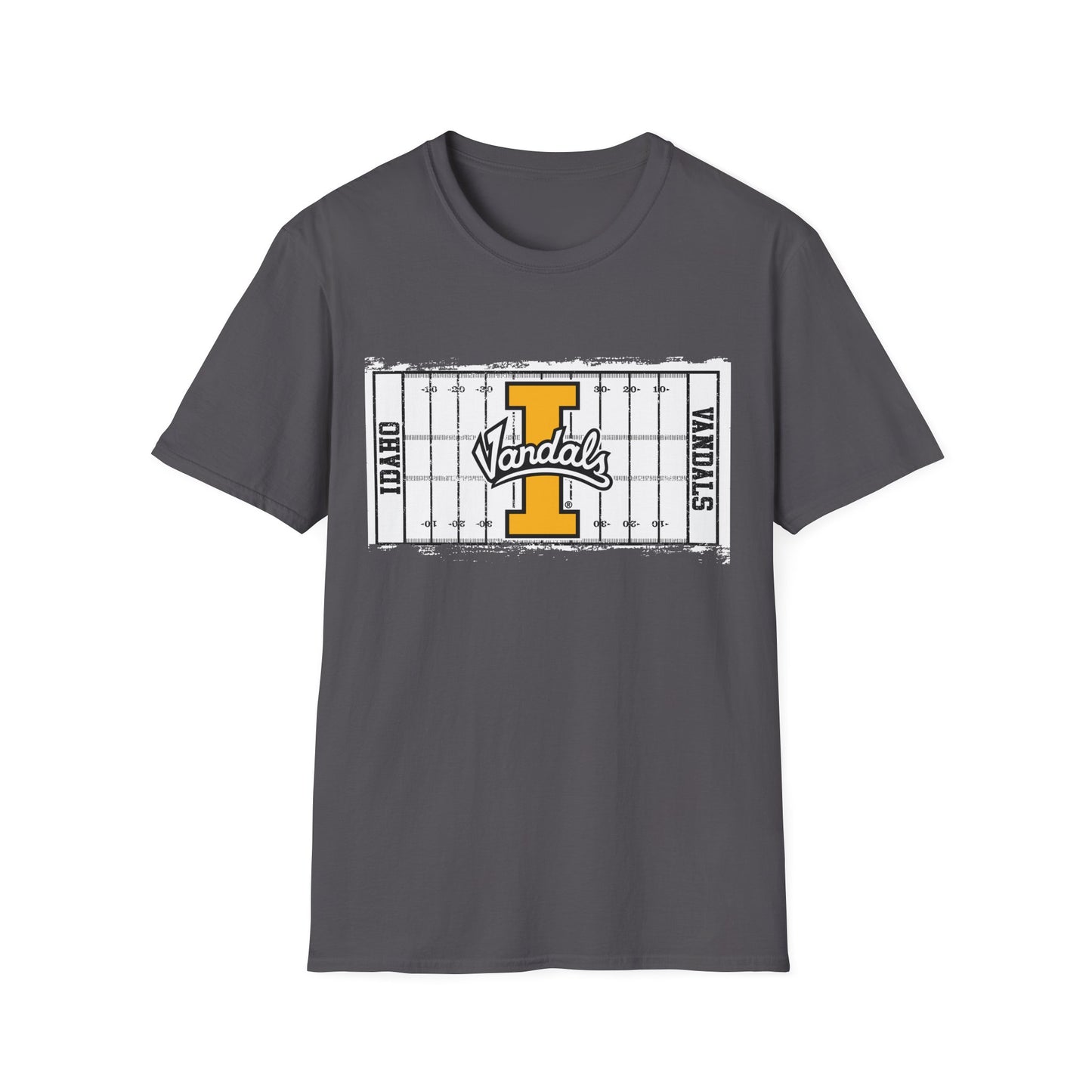 Football Field Unisex Softstyle T-Shirt