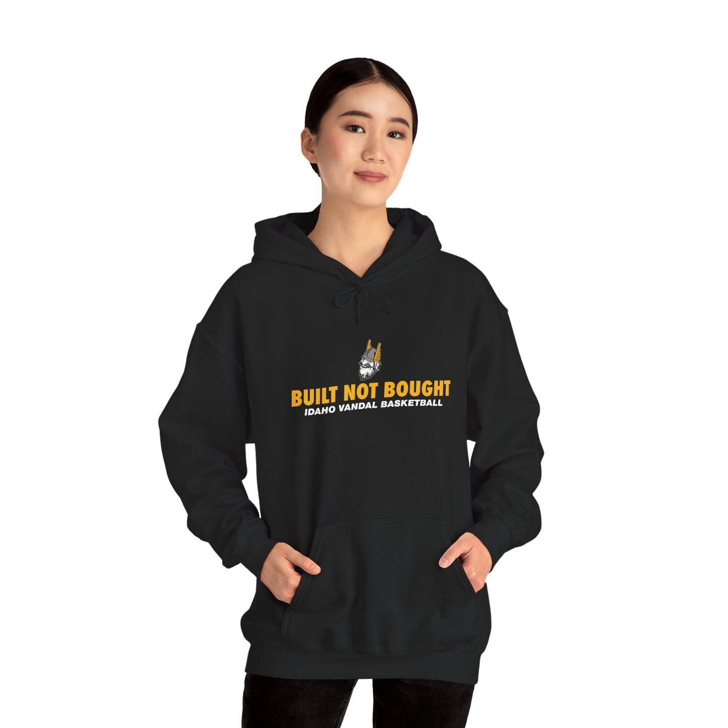 Built Not Bought Unisex Heavy Blend™ Hooded Sweatshirt