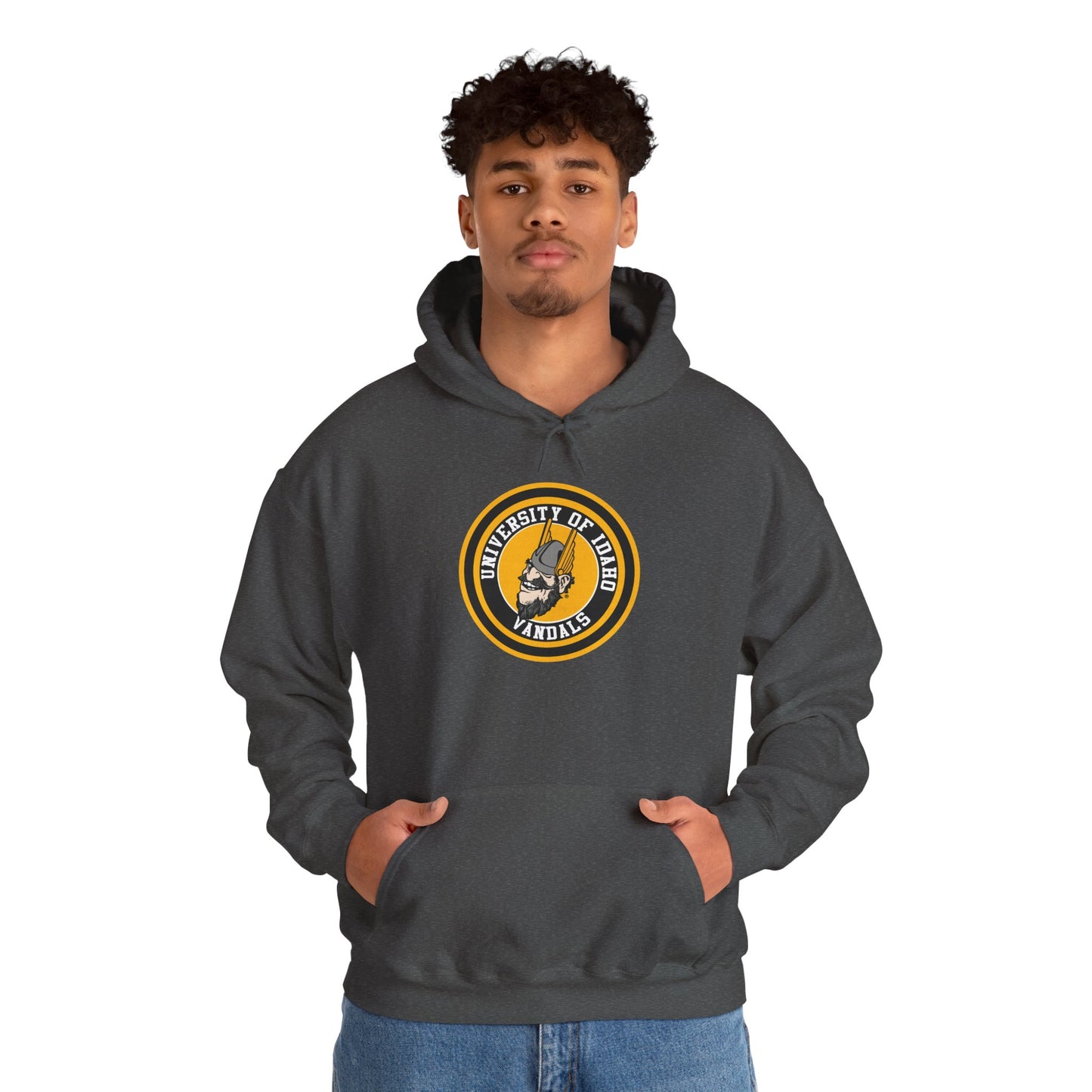 Joe Badge Unisex Heavy Blend™ Hooded Sweatshirt