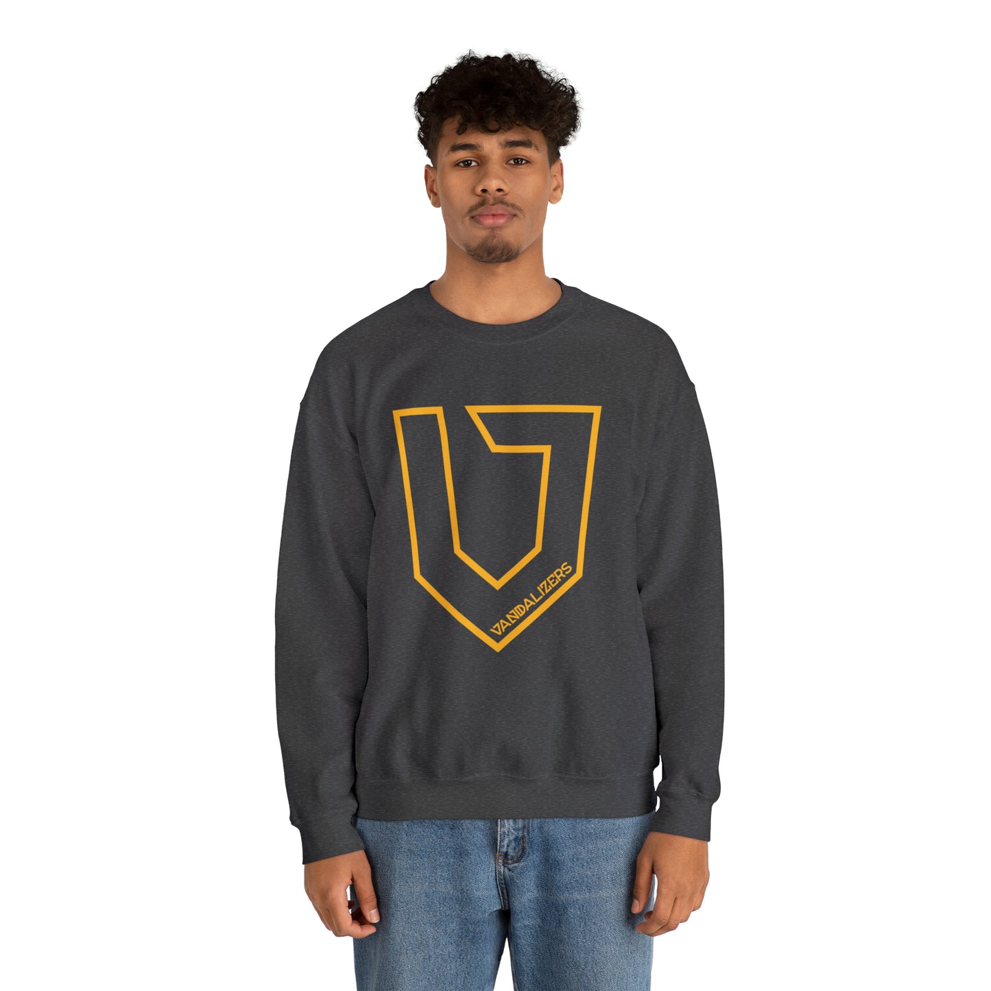 Vandalizer V Unisex Heavy Blend™ Crewneck Sweatshirt