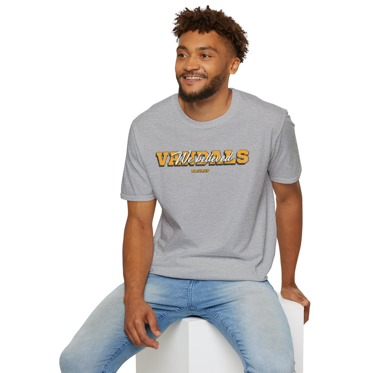 We Believed T-Shirt Idaho Vandals Football Victory Tee