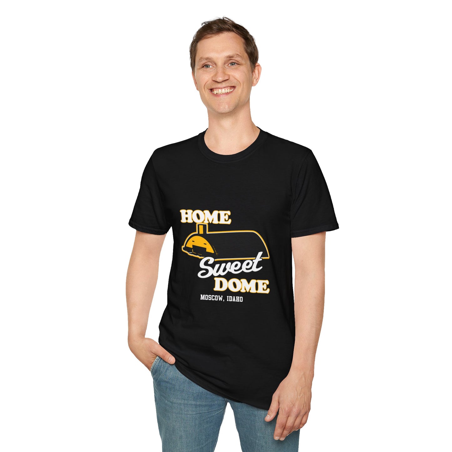 Home Sweet Dome Unisex Softstyle T-Shirt