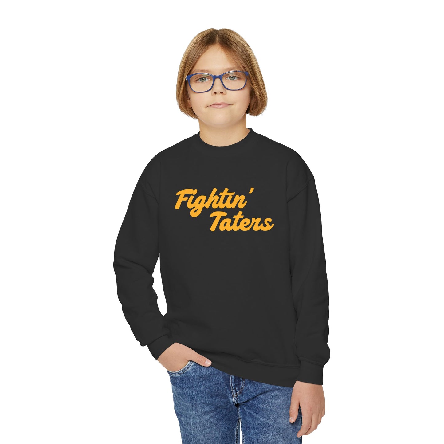 Fightin' Taters Youth Crewneck Sweatshirt