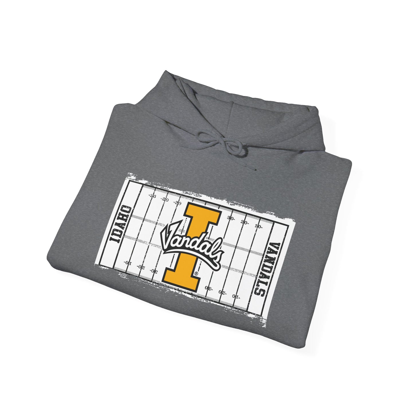 Football Field Unisex Heavy Blend™ Hooded Sweatshirt
