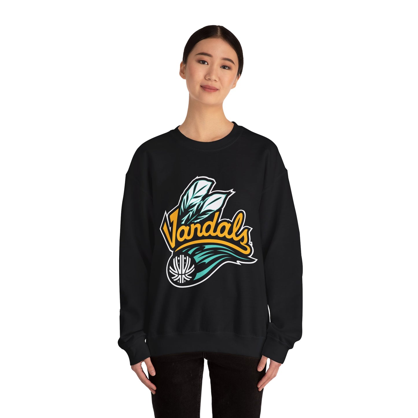 Tribal Nations Night Unisex Heavy Blend™ Crewneck Sweatshirt