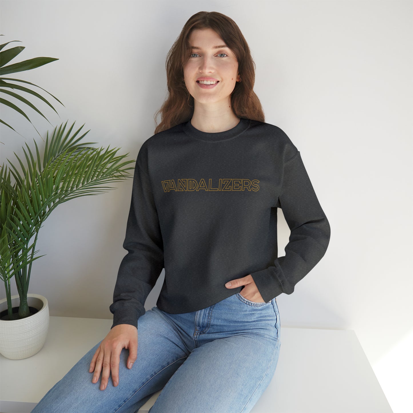 Vandalizers Unisex Heavy Blend™ Crewneck Sweatshirt