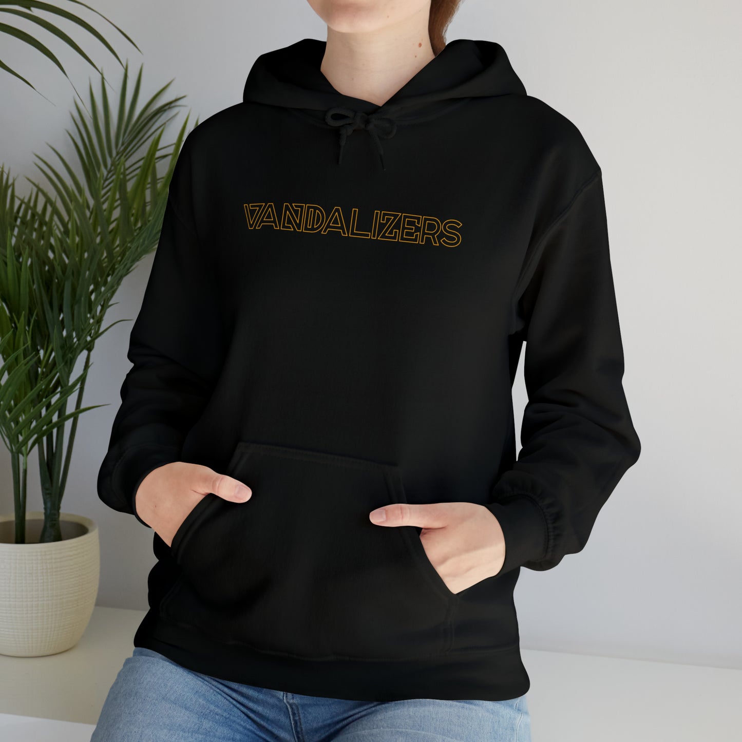 Vandalizers Unisex Heavy Blend™ Hooded Sweatshirt
