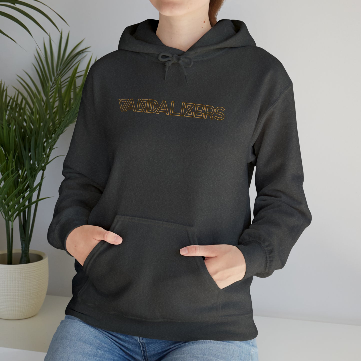 Vandalizers Unisex Heavy Blend™ Hooded Sweatshirt
