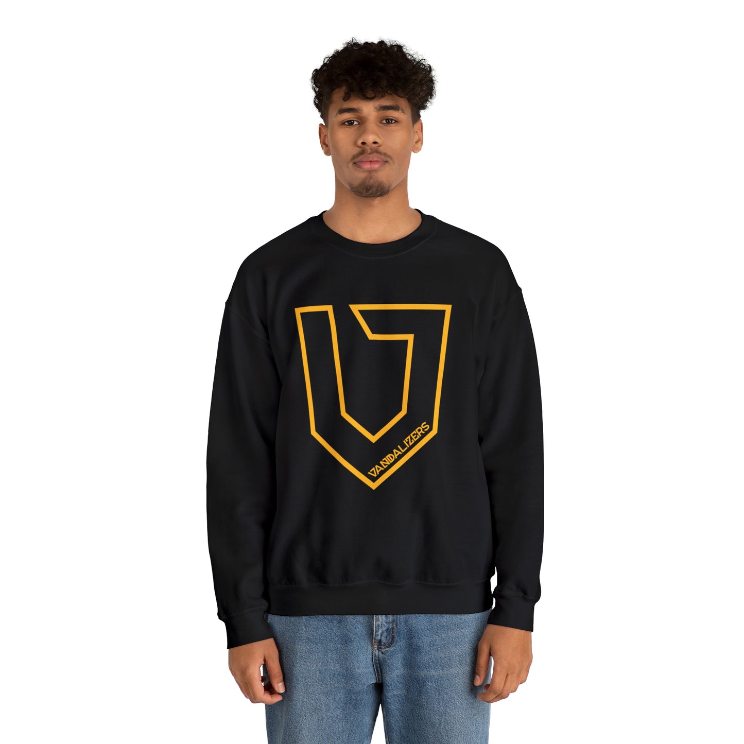 Vandalizer V Unisex Heavy Blend™ Crewneck Sweatshirt
