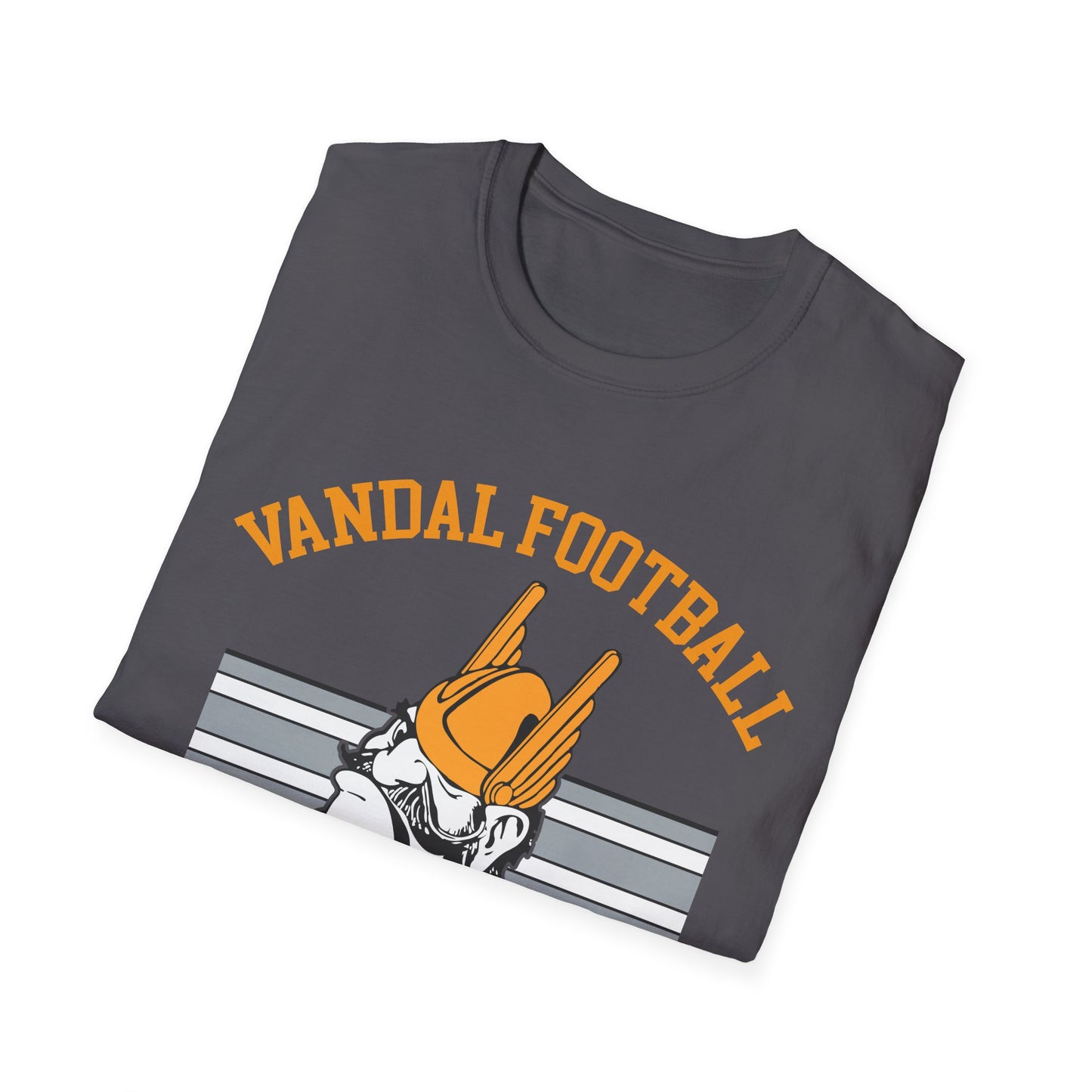 Retro Vandal Football Tradition Unisex Softstyle T-Shirt