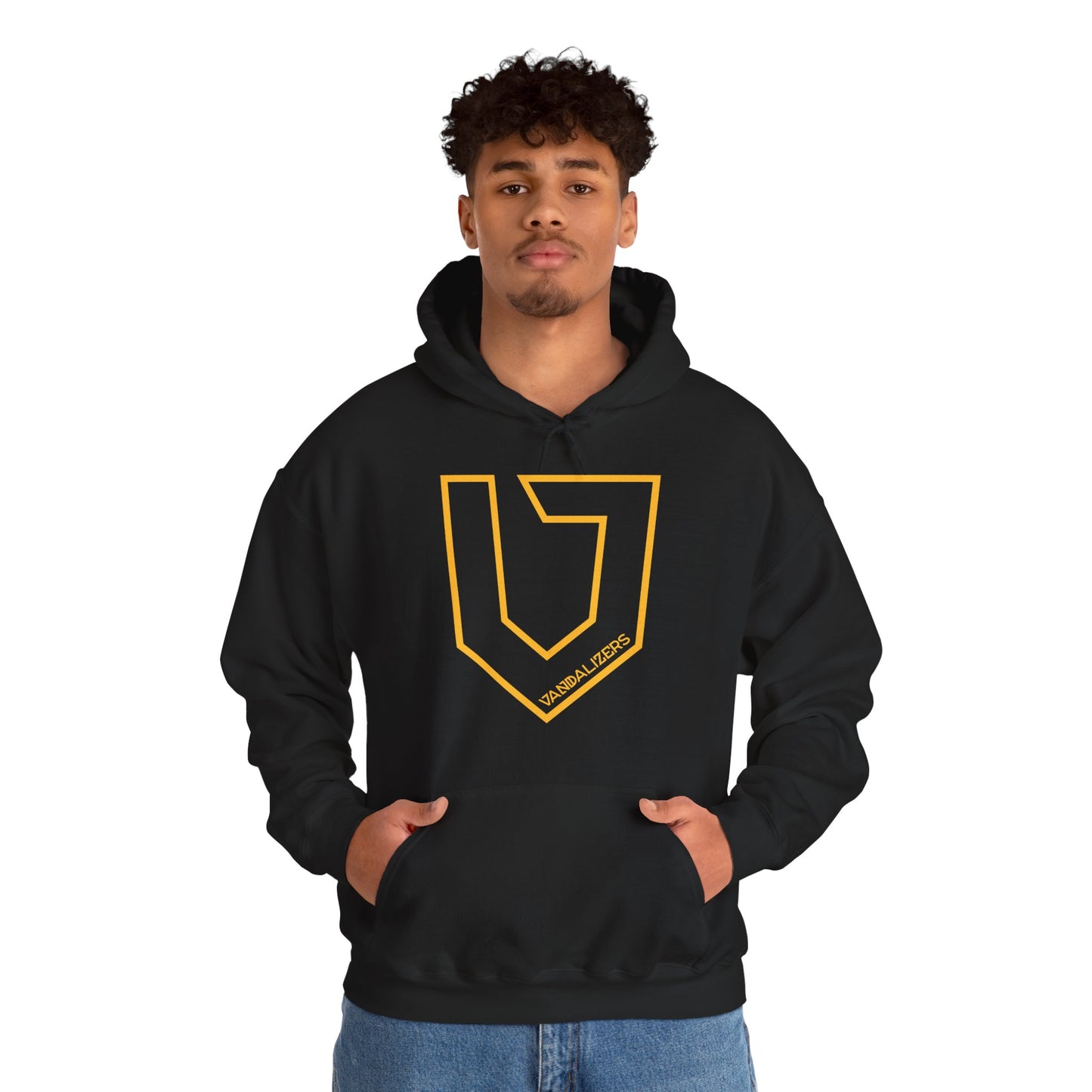 Vandalizer V Unisex Heavy Blend™ Hooded Sweatshirt