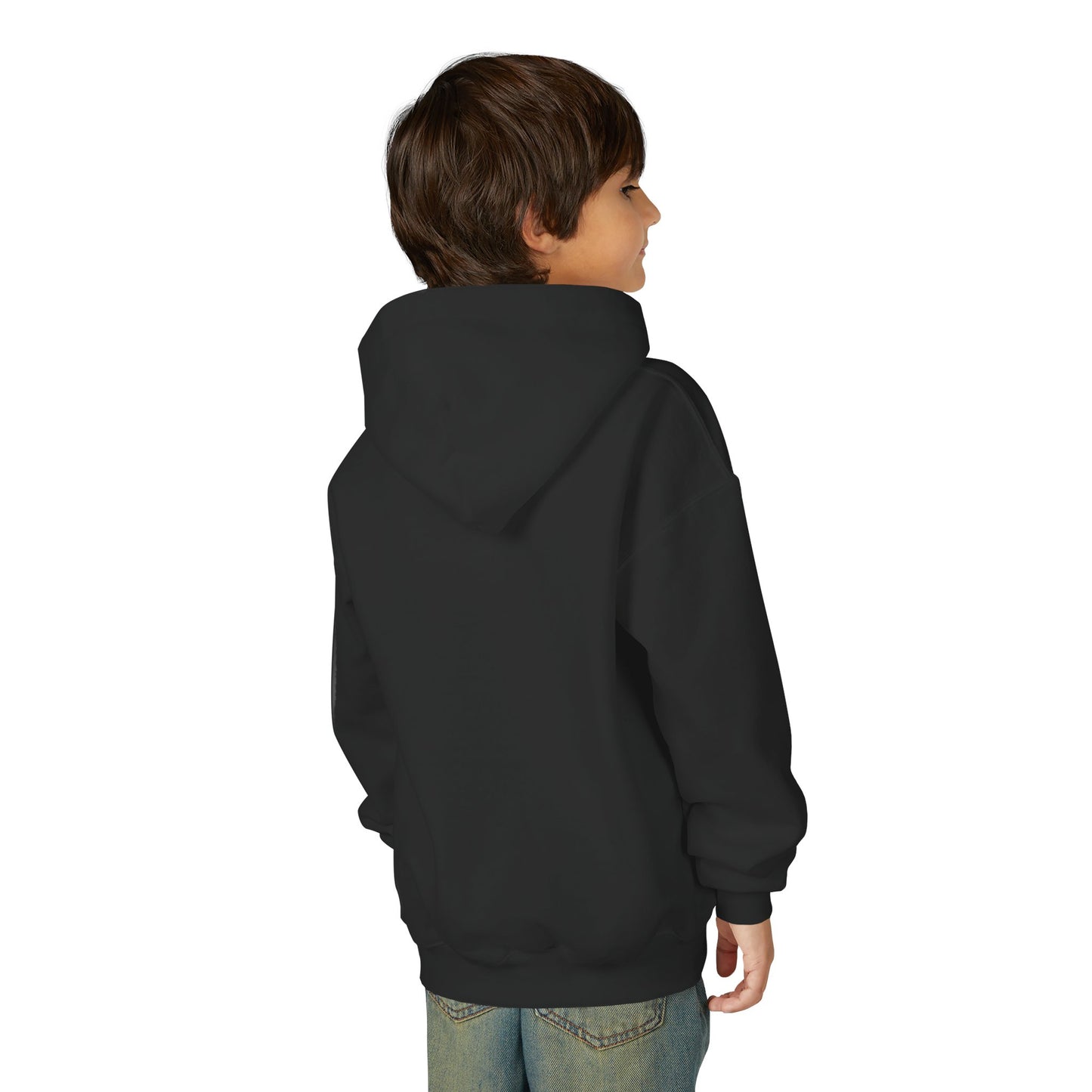 Tribal Nations Night Youth Heavy Blend Hooded Sweatshirt