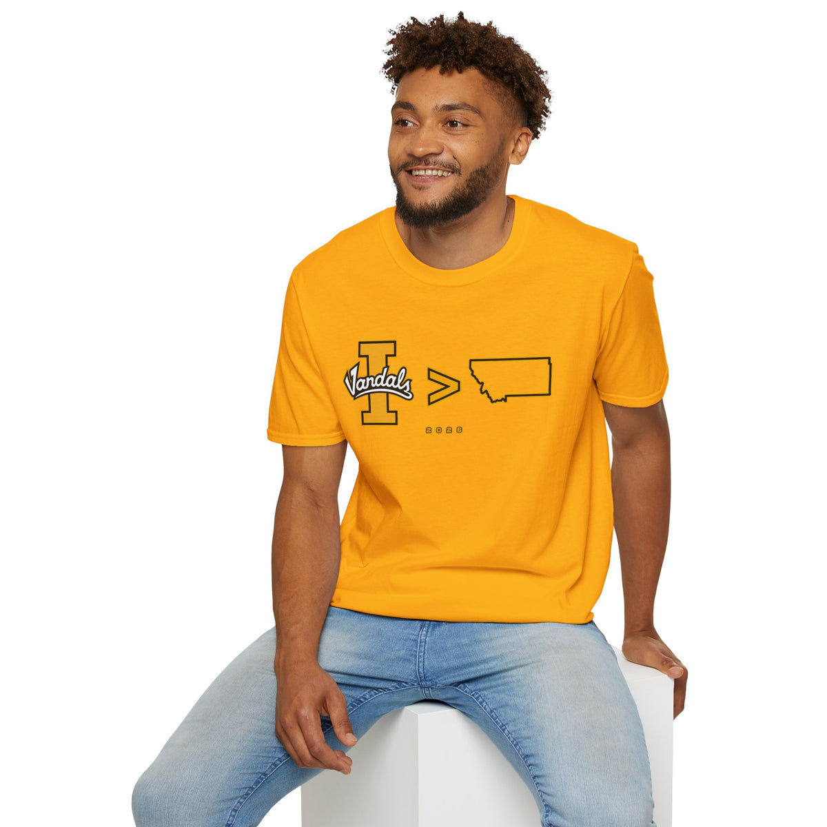 Idaho Vandals Graphic T-Shirt | University of Idaho