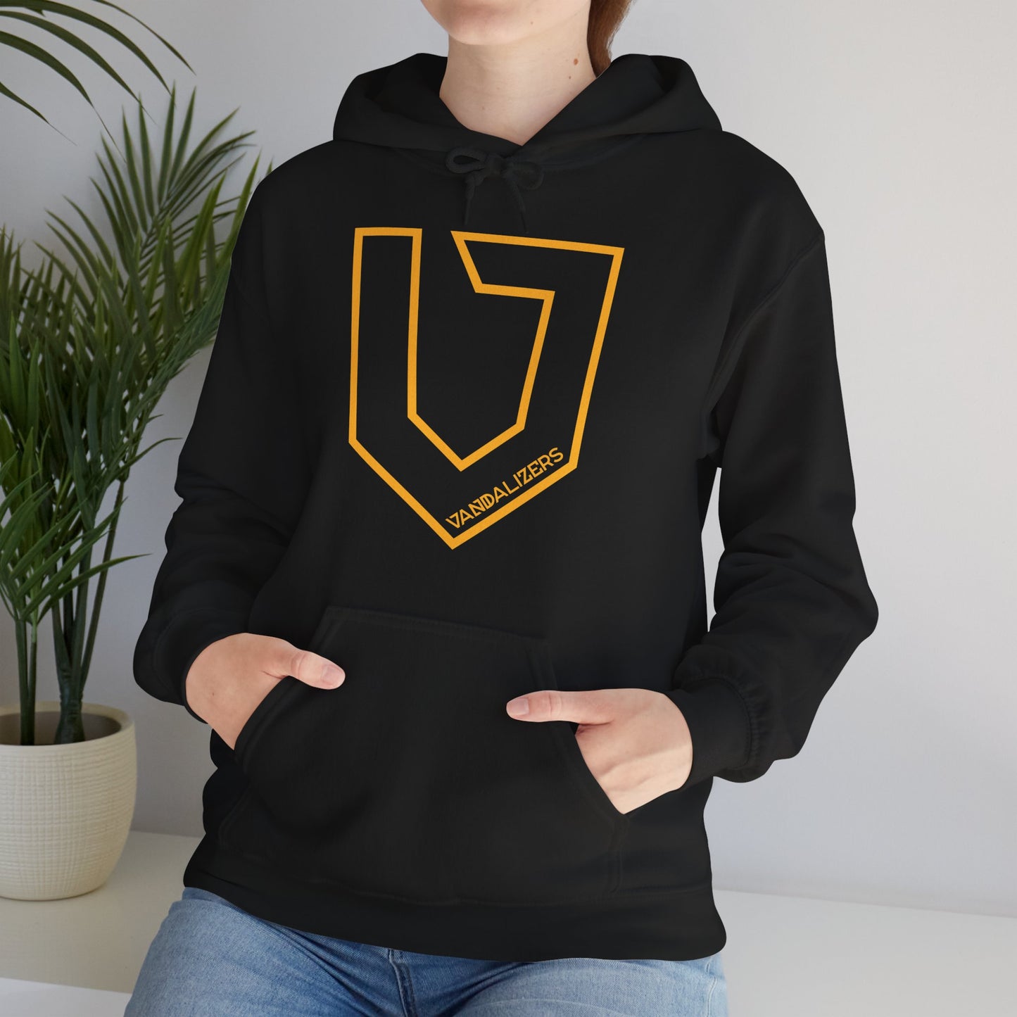 Vandalizer V Unisex Heavy Blend™ Hooded Sweatshirt