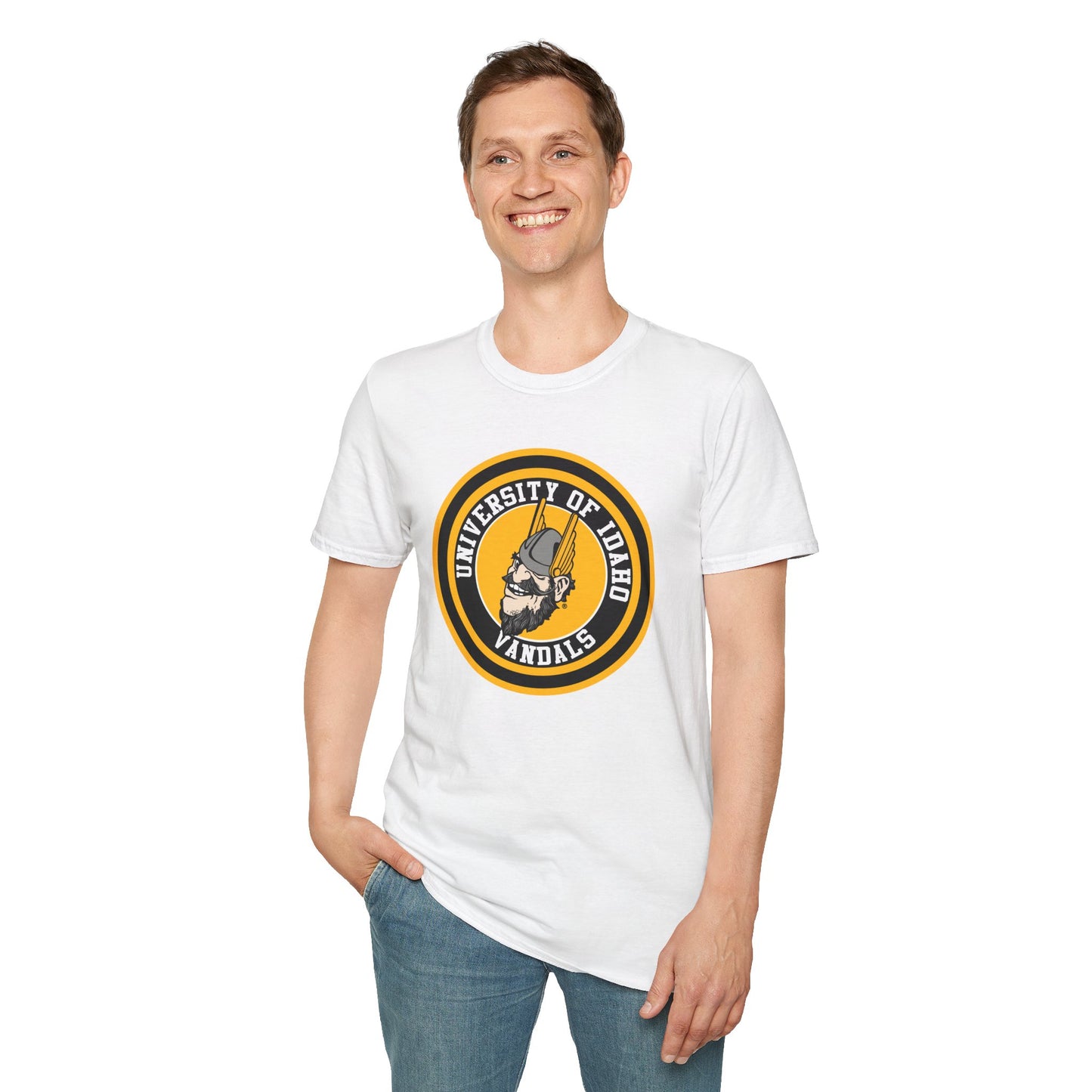 Joe Badge Unisex Softstyle T-Shirt