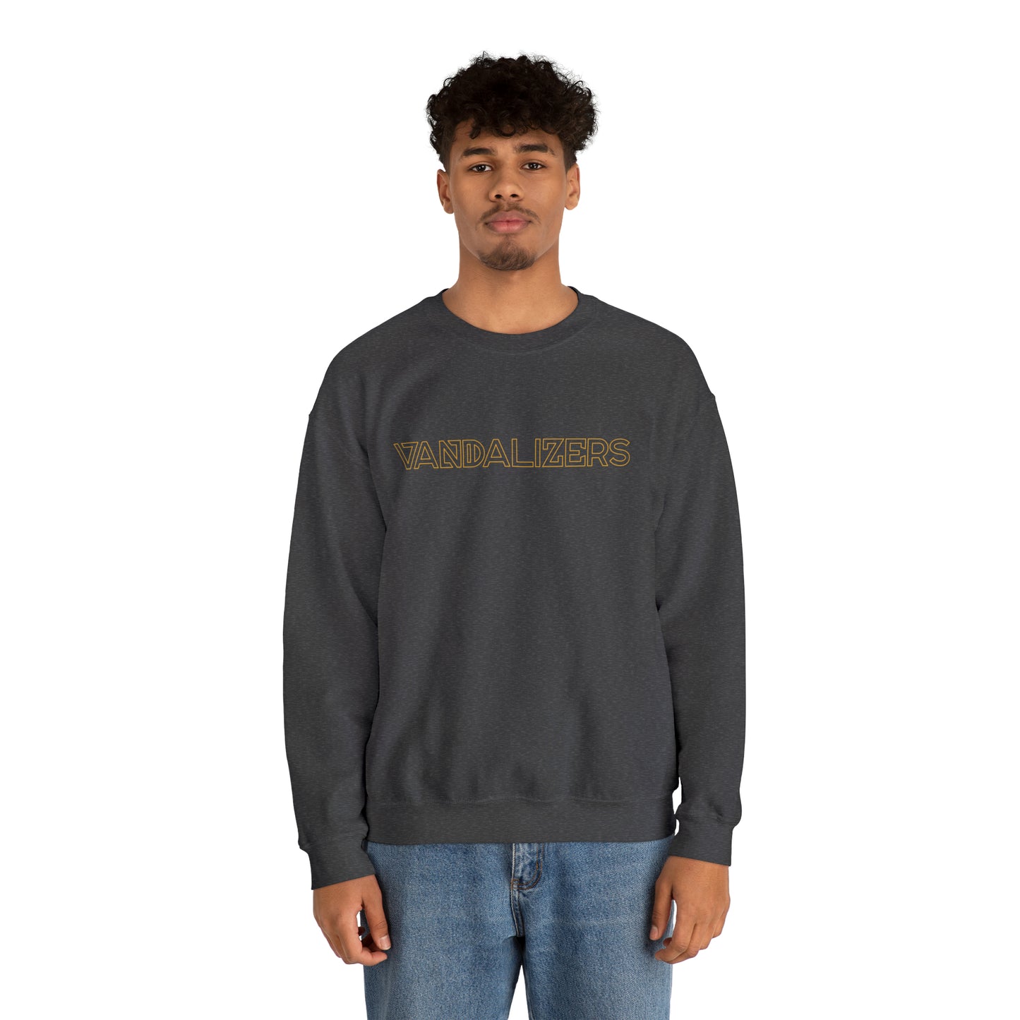 Vandalizers Unisex Heavy Blend™ Crewneck Sweatshirt