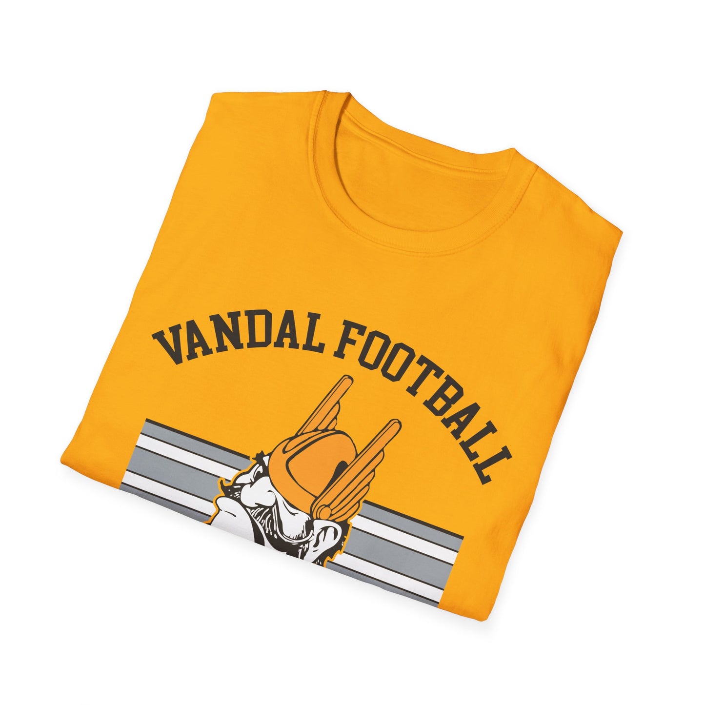 Retro Vandal Football Tradition Unisex Softstyle T-Shirt