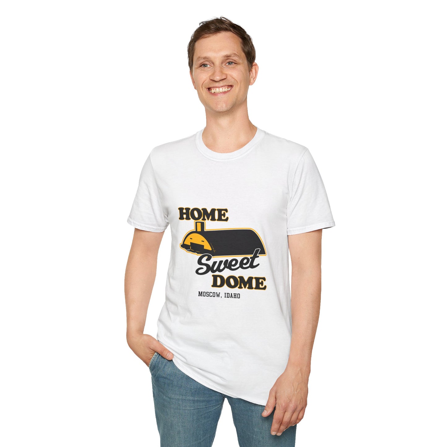 Home Sweet Dome Unisex Softstyle T-Shirt