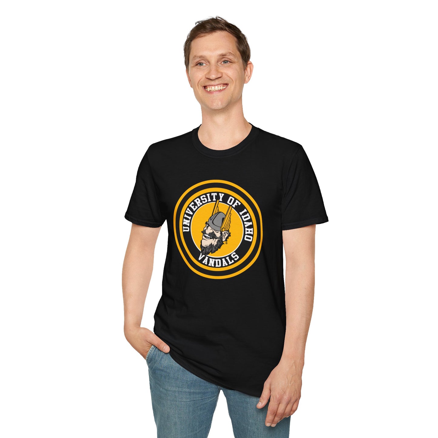 Joe Badge Unisex Softstyle T-Shirt