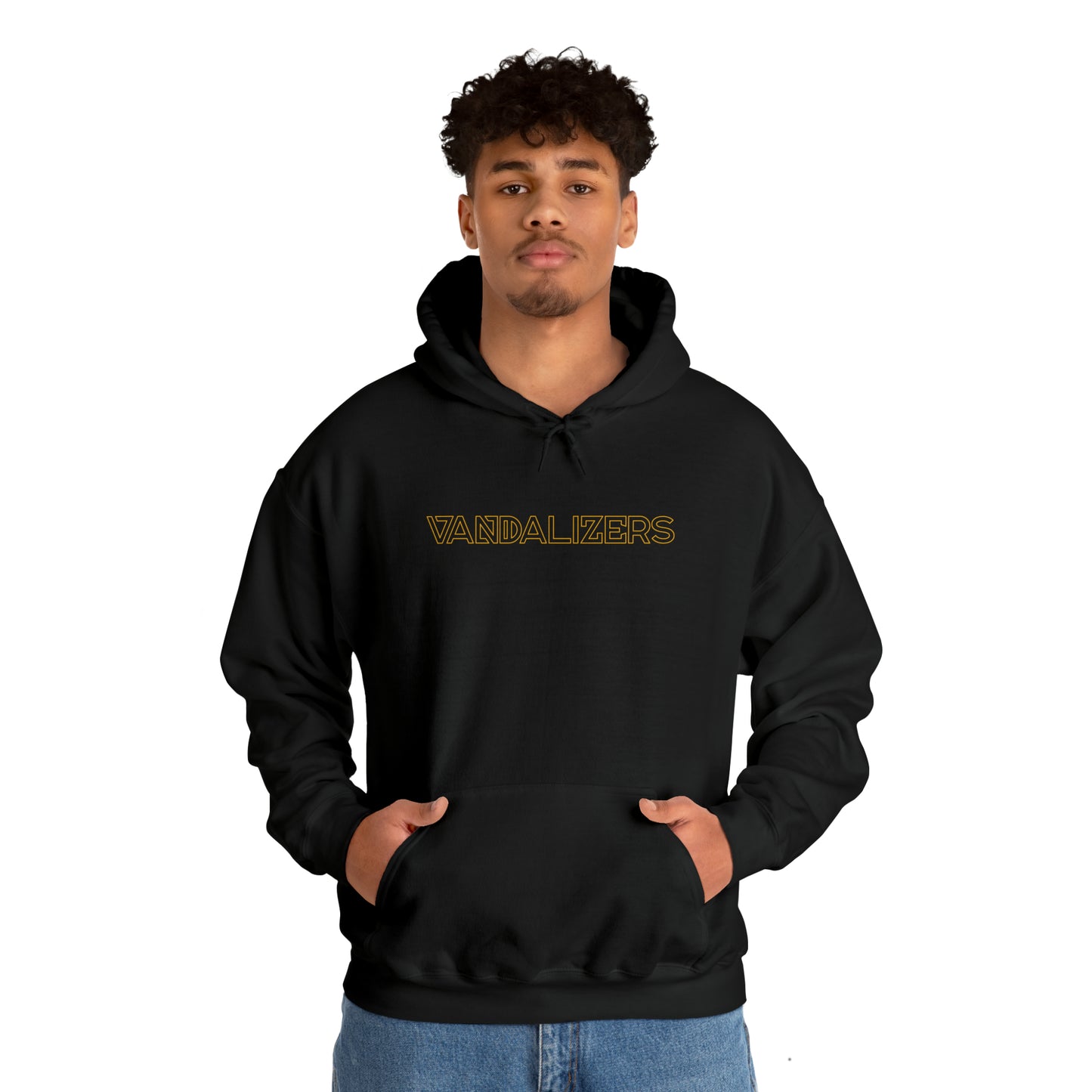 Vandalizers Unisex Heavy Blend™ Hooded Sweatshirt