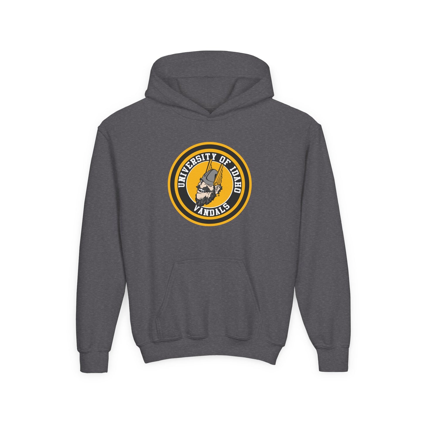 Joe Badge Youth Heavy Blend Hooded Sweatshirt