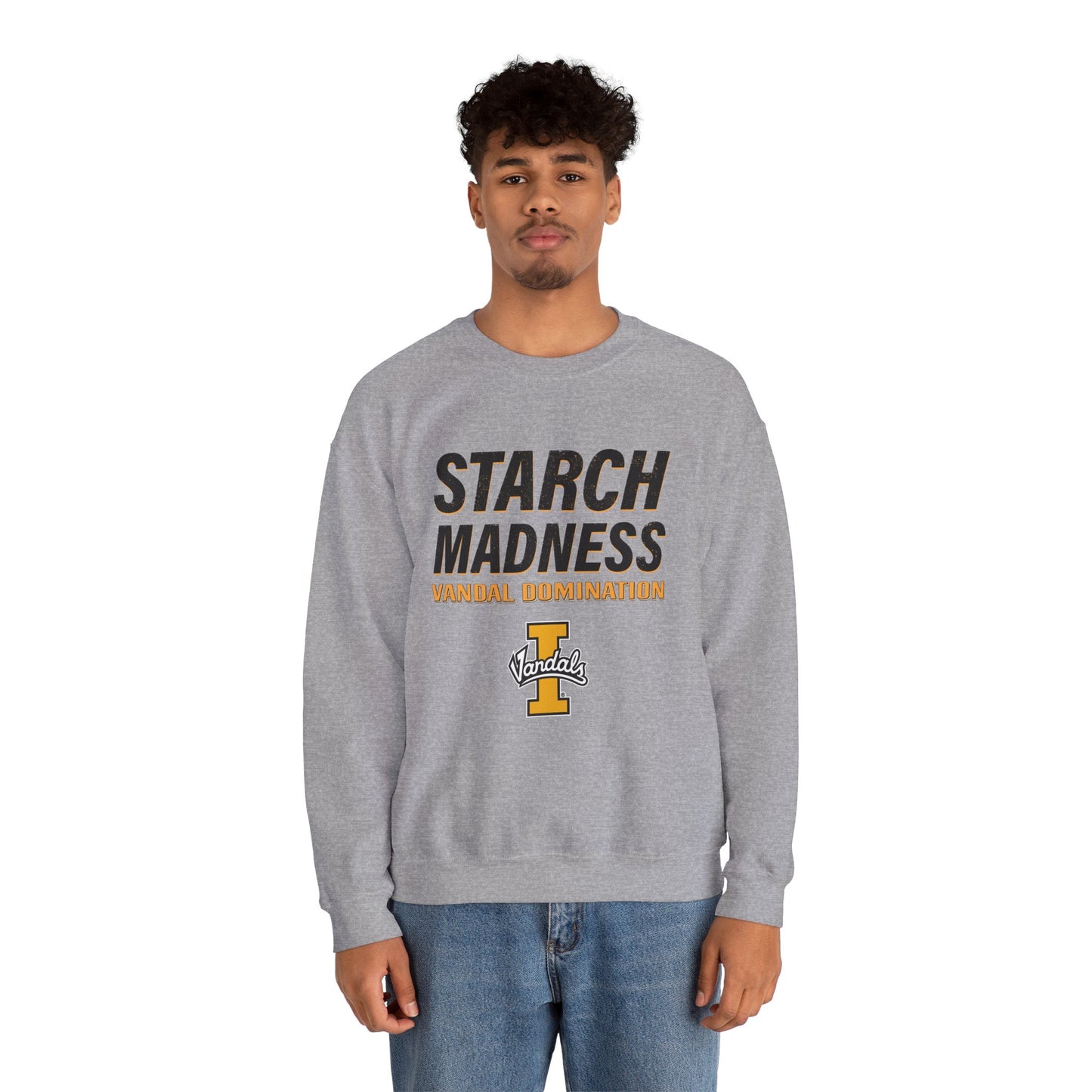Starch Madness Unisex Heavy Blend™ Crewneck Sweatshirt