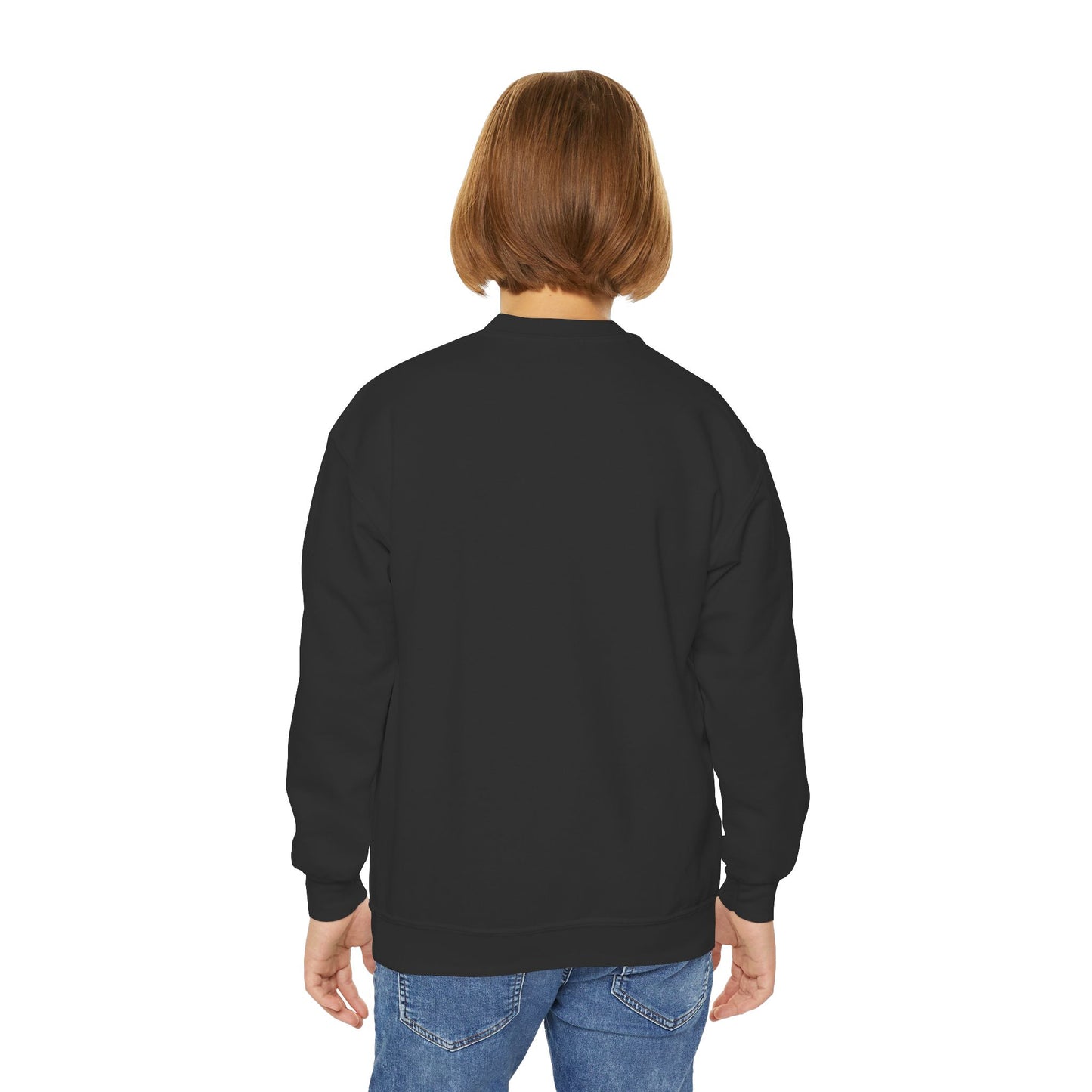 Tribal Nations Night Youth Crewneck Sweatshirt