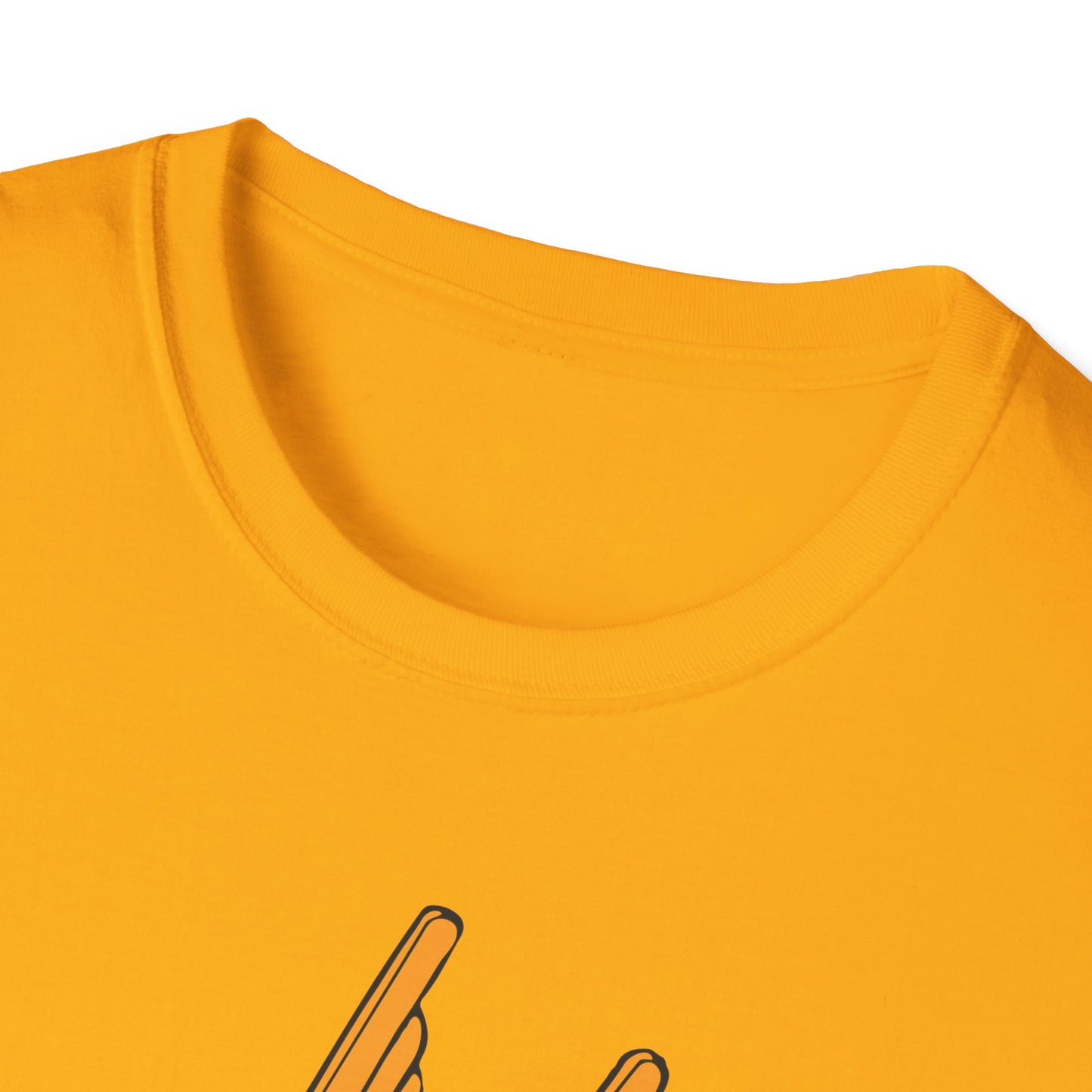 Retro Idaho Football Unisex Softstyle T-Shirt