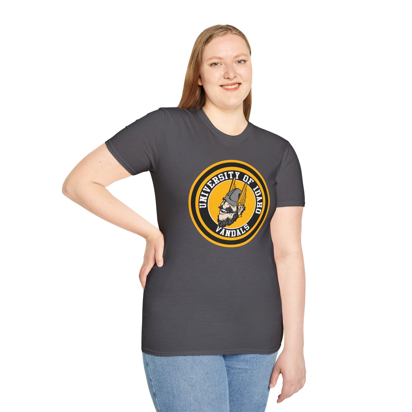 Joe Badge Unisex Softstyle T-Shirt
