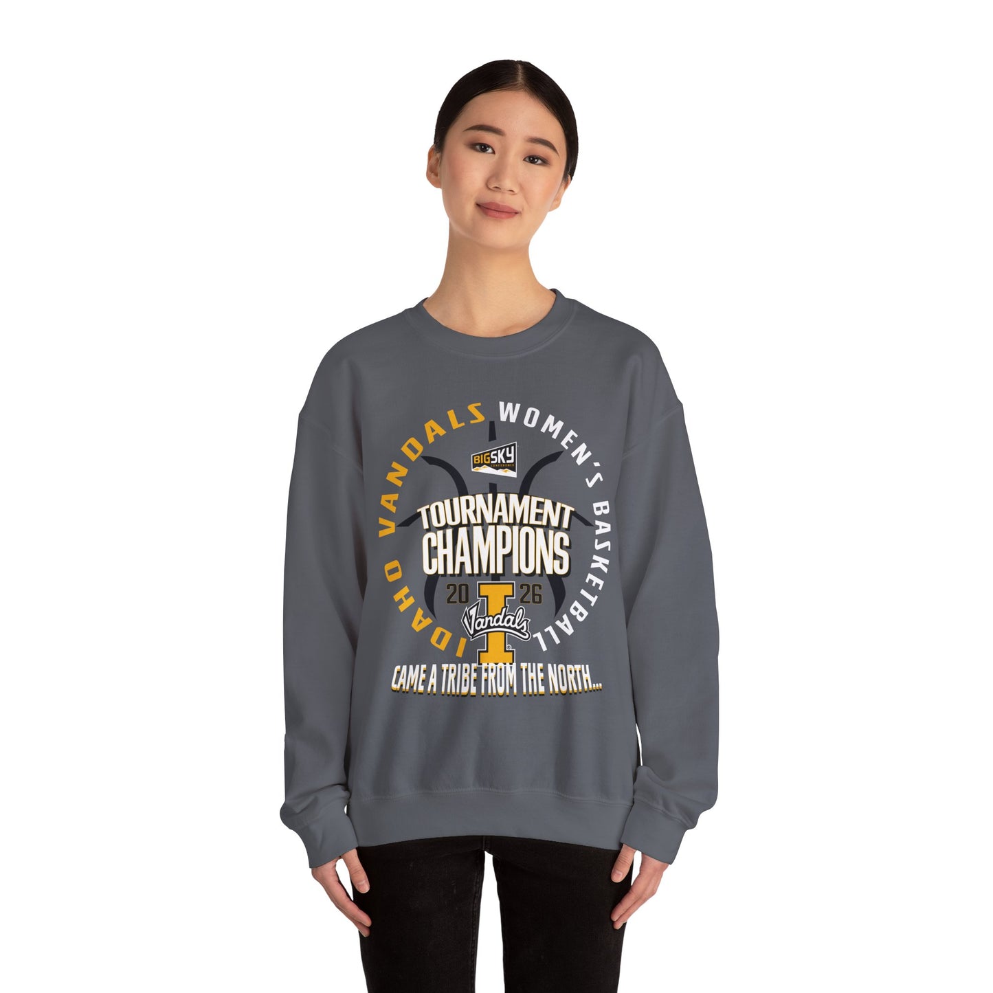 Women's 2026 Big Sky Champions Unisex Heavy Blend™ Crewneck Sweatshirt