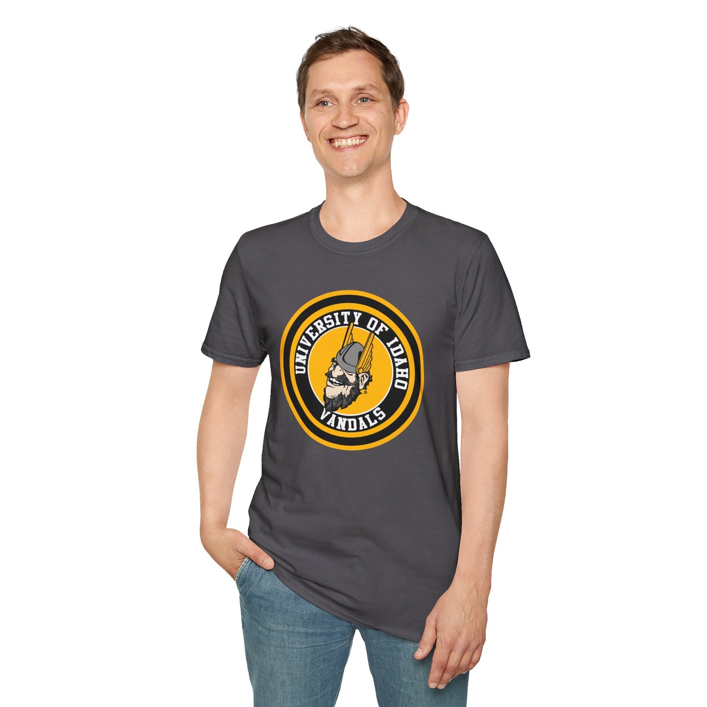 Joe Badge Unisex Softstyle T-Shirt