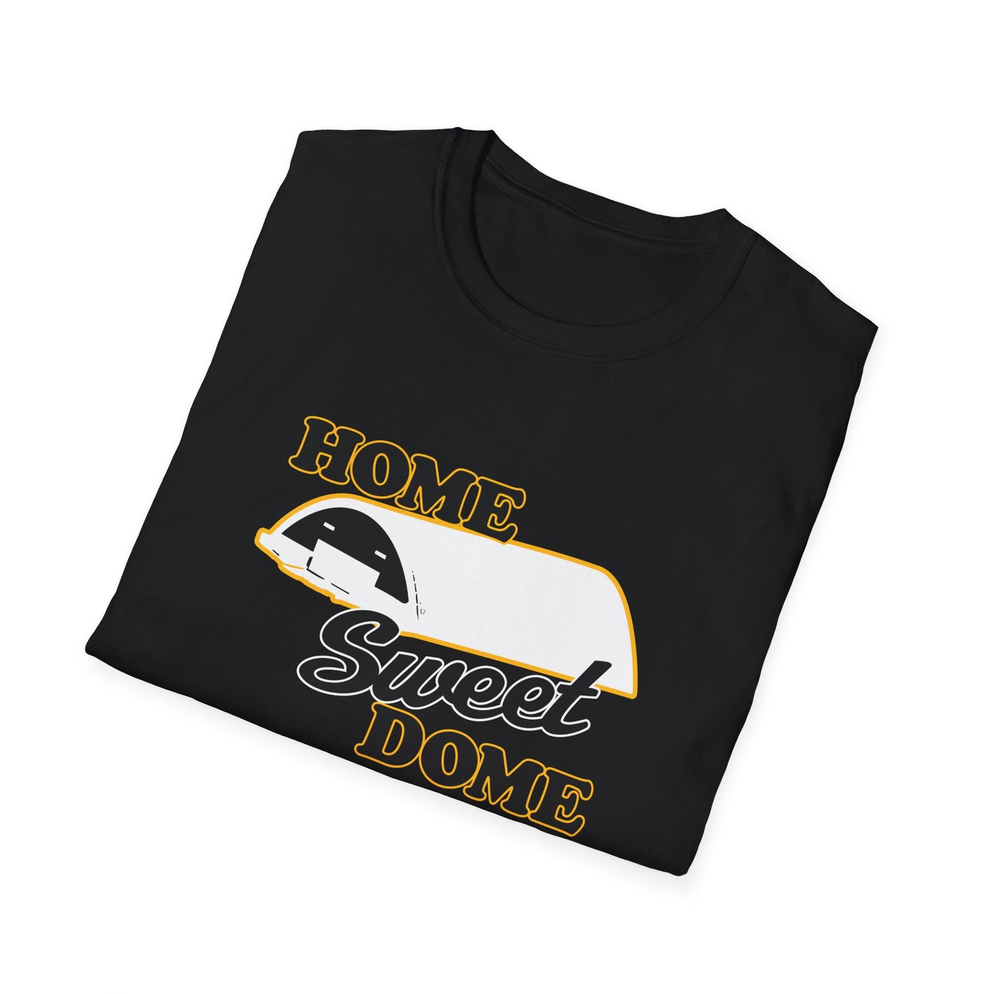 Home Sweet Dome Unisex Softstyle T-Shirt