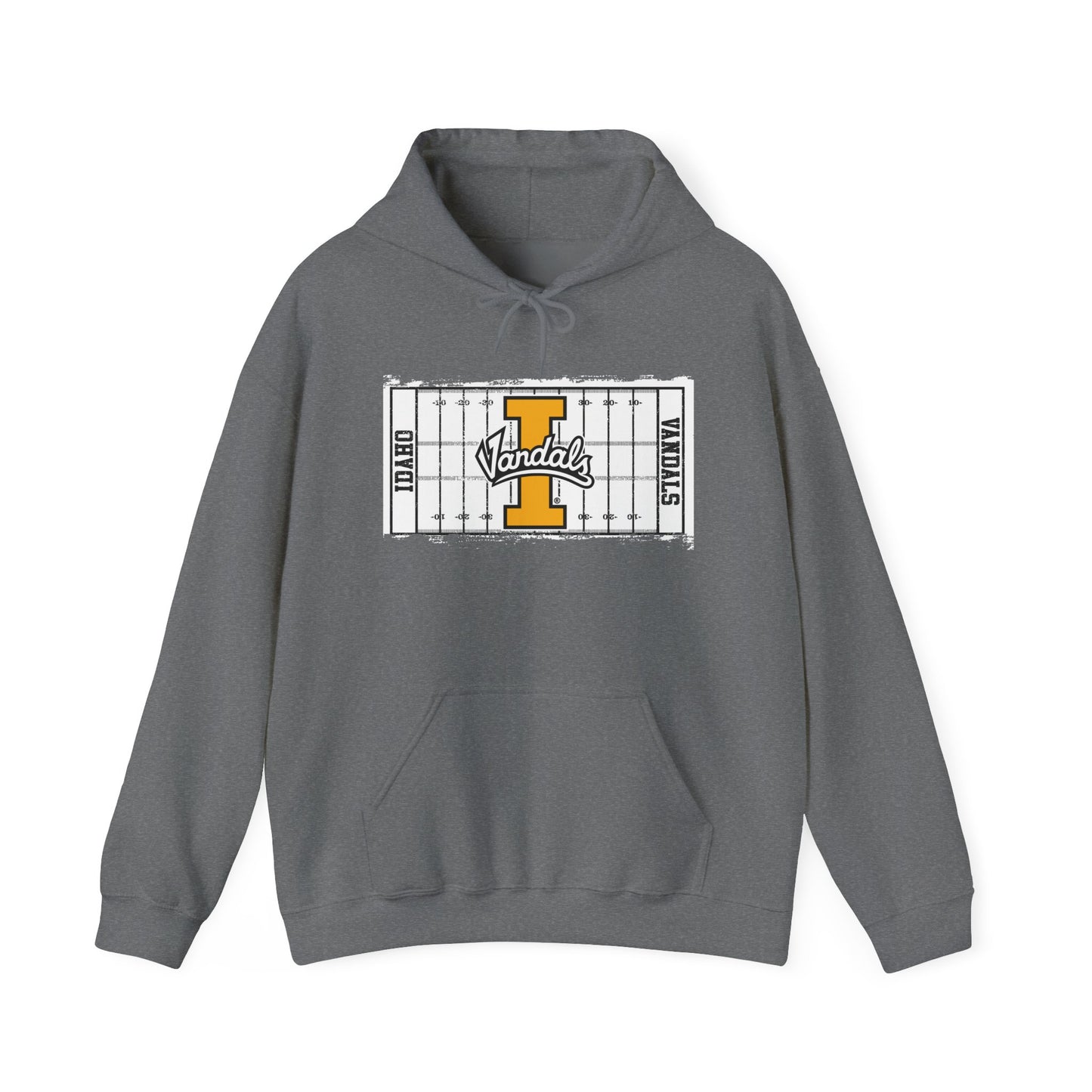 Football Field Unisex Heavy Blend™ Hooded Sweatshirt