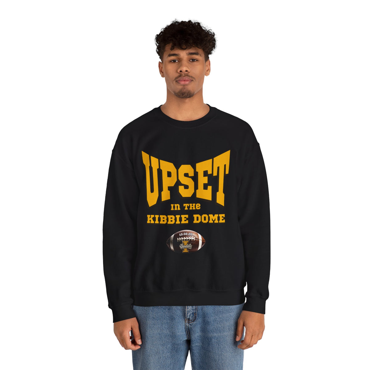 Upset in the Kibbie Dome Crewneck | Idaho Vandals Football | Idaho Vandals Football Sweatshirt