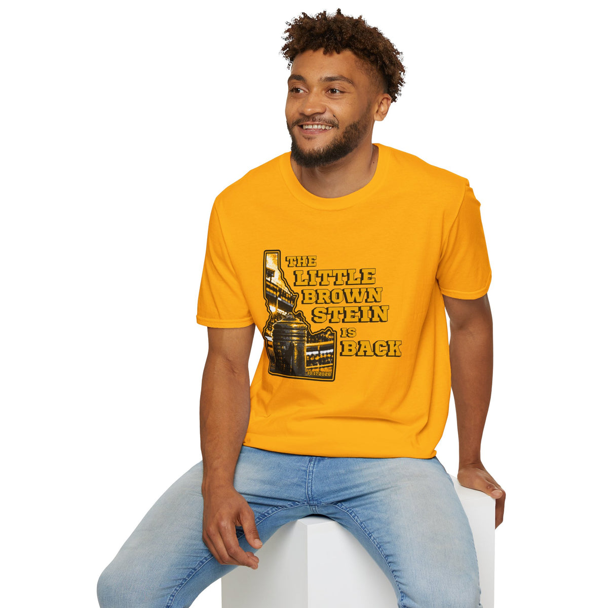 The Little Brown Stein Is Back T-Shirt | Idaho Vandals Football