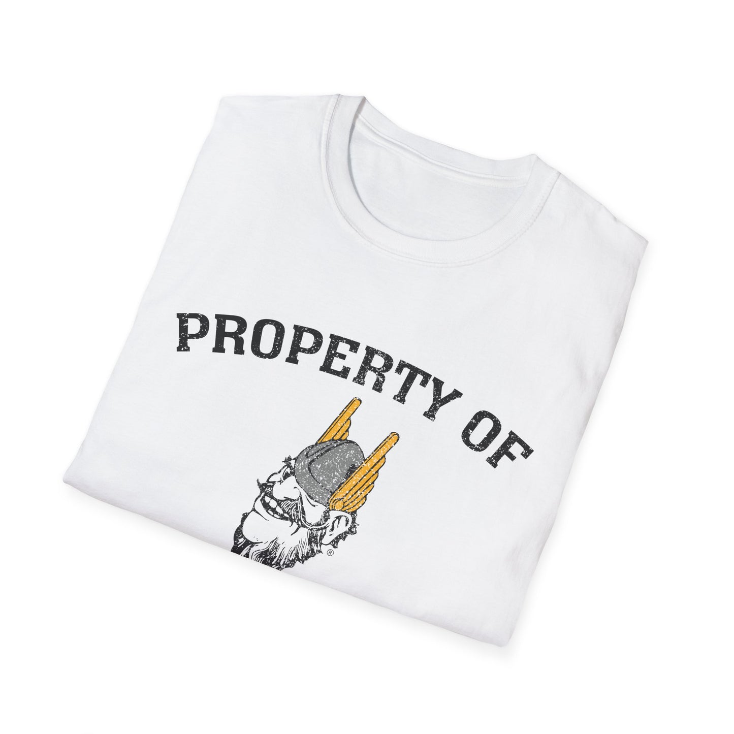 Property Tee Unisex Softstyle T-Shirt