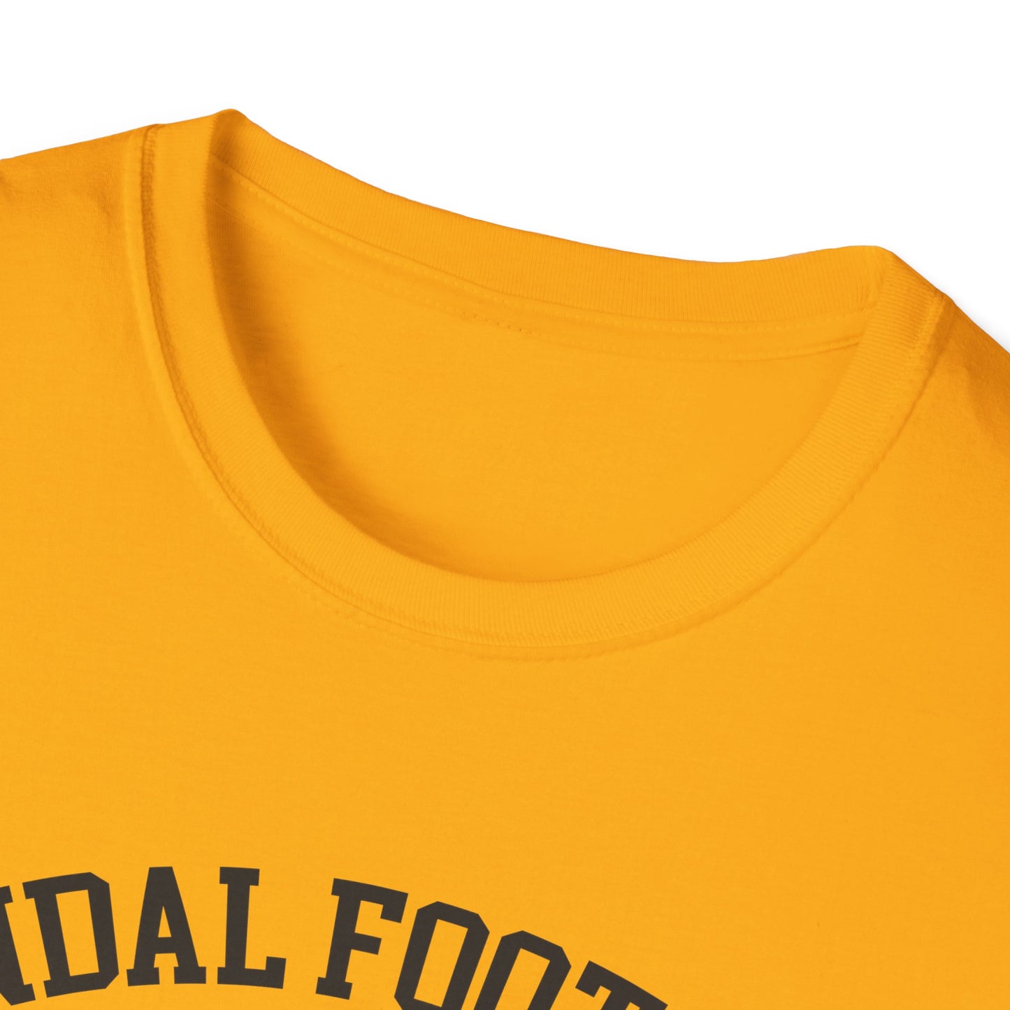 Retro Vandal Football Tradition Unisex Softstyle T-Shirt