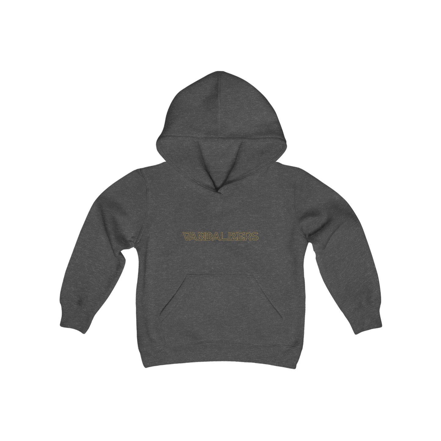 Vandalizers Youth Heavy Blend Hooded Sweatshirt