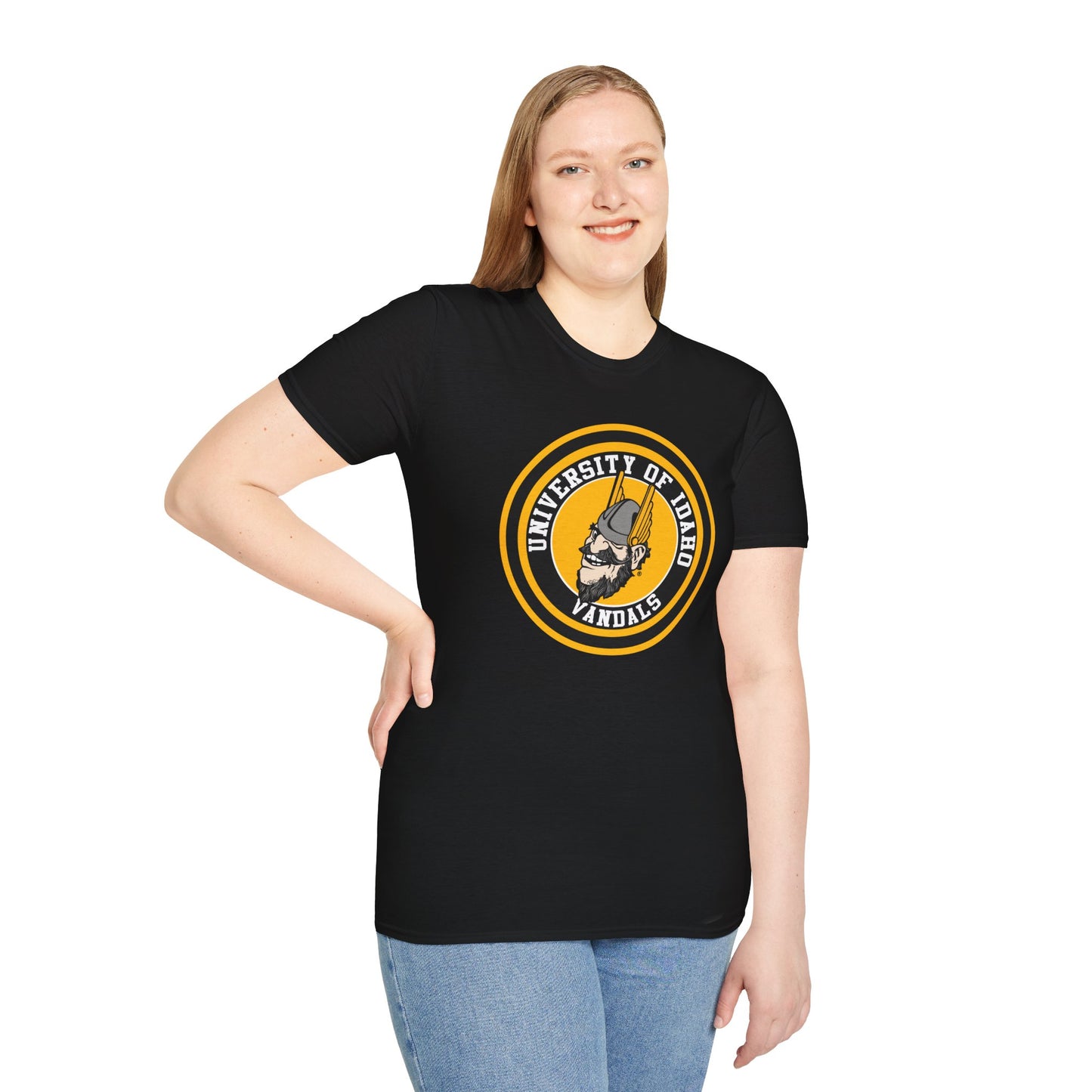 Joe Badge Unisex Softstyle T-Shirt