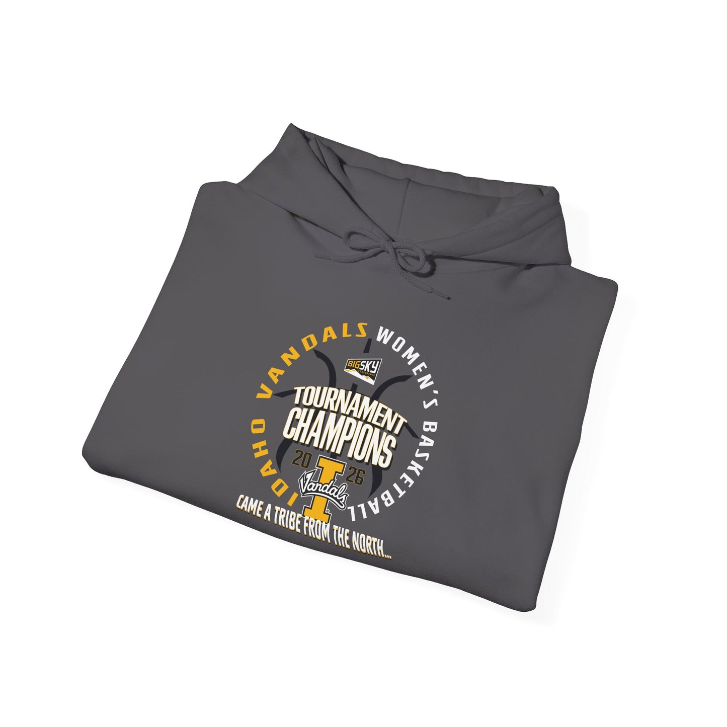 Women's 2026 Big Sky Champions Unisex Heavy Blend™ Hooded Sweatshirt