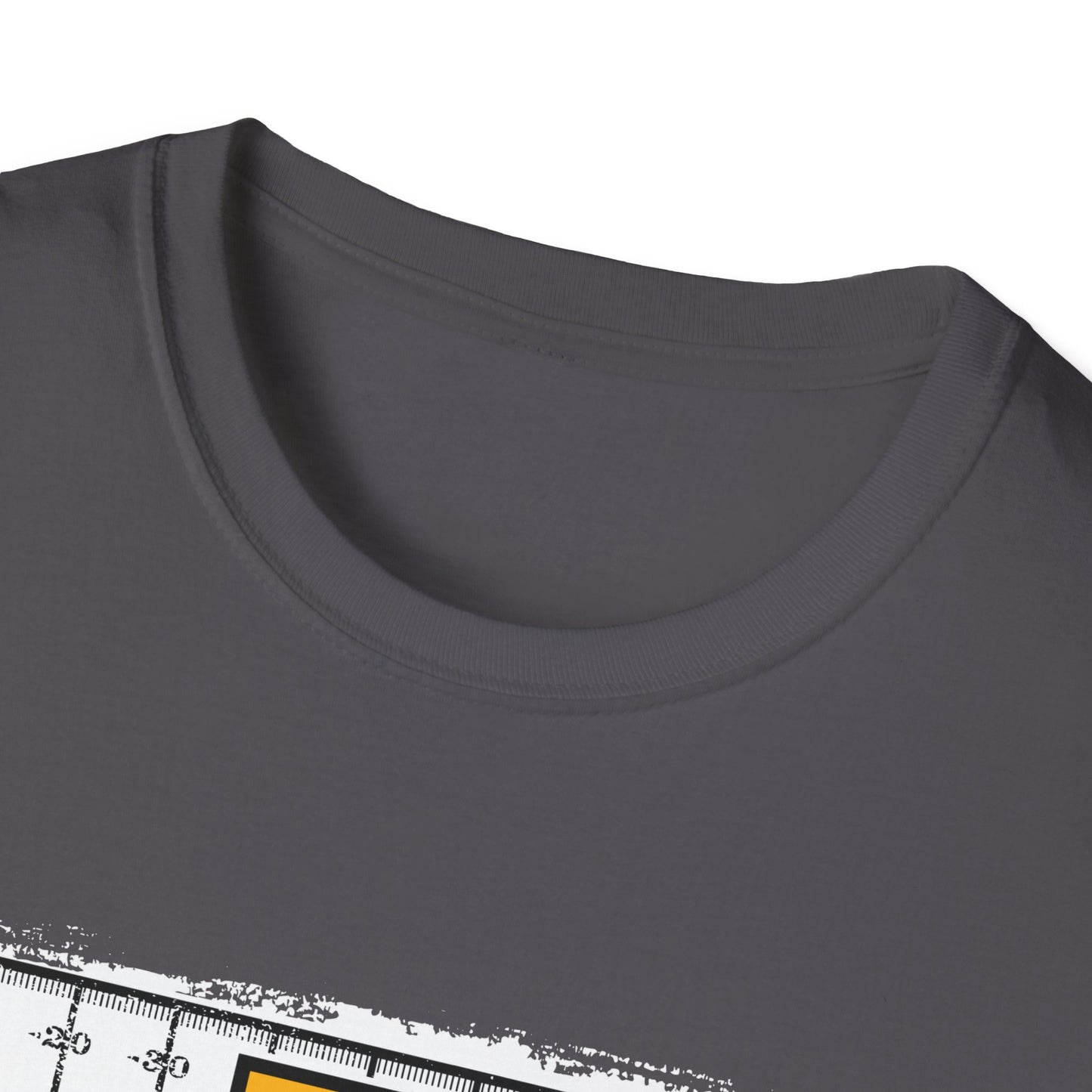 Football Field Unisex Softstyle T-Shirt