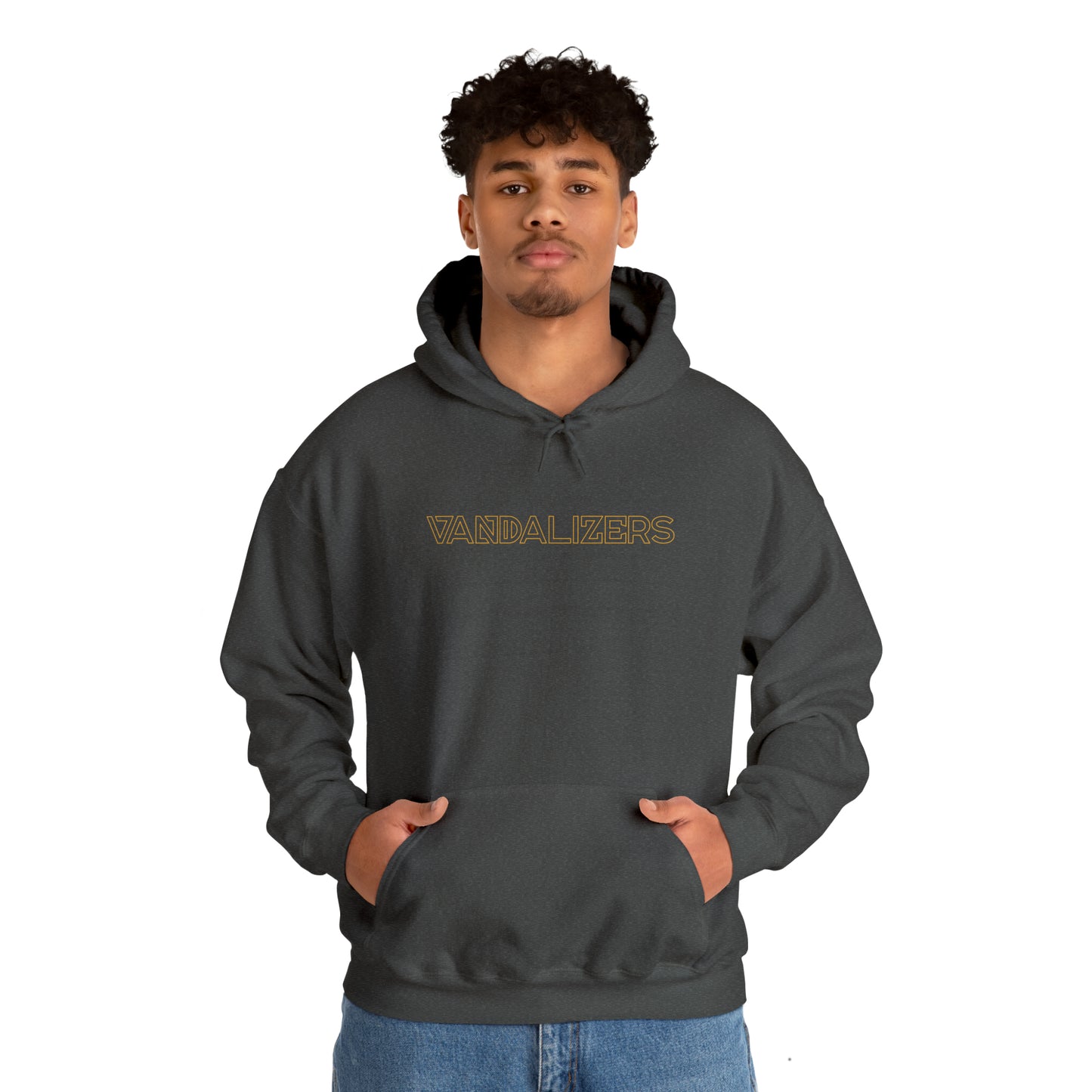 Vandalizers Unisex Heavy Blend™ Hooded Sweatshirt
