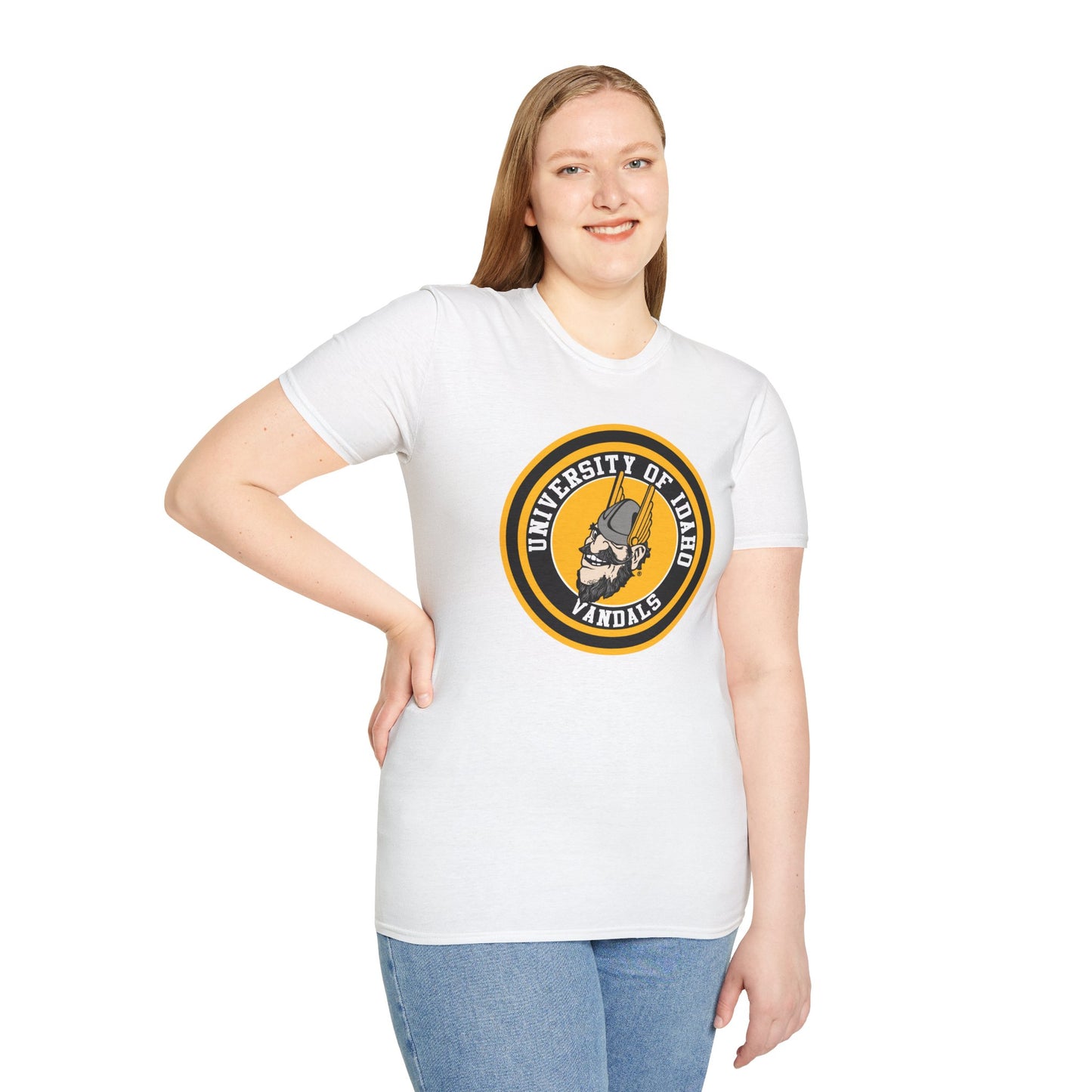 Joe Badge Unisex Softstyle T-Shirt