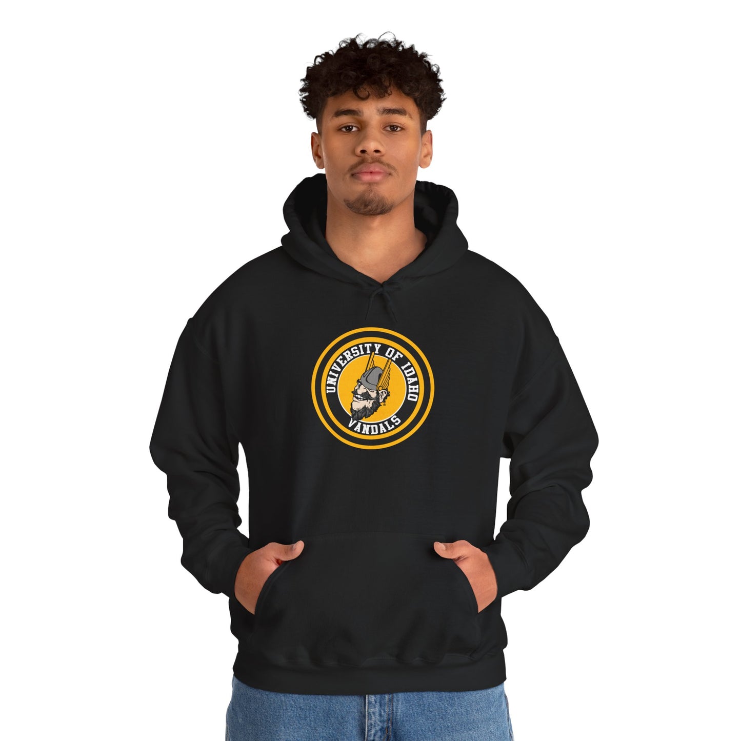Joe Badge Unisex Heavy Blend™ Hooded Sweatshirt