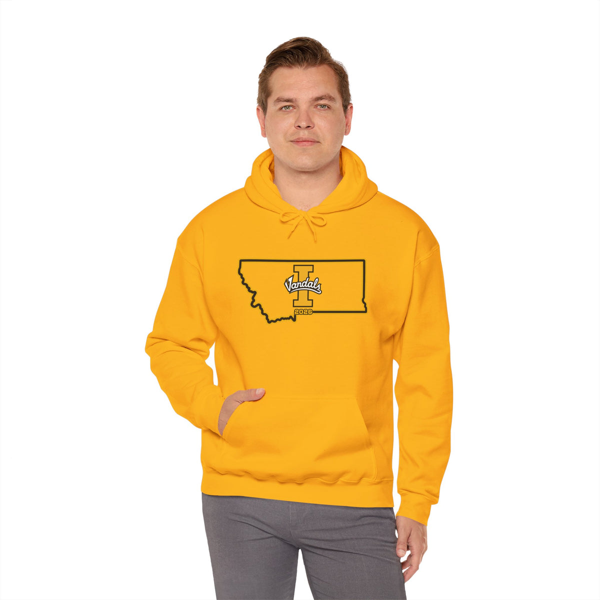 Idaho Vandals 2026 Moscow Idaho Pride Hoodie | University of Idaho Football