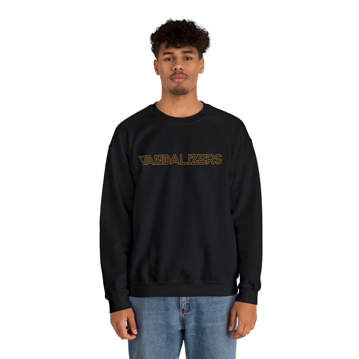 Vandalizers Unisex Heavy Blend™ Crewneck Sweatshirt