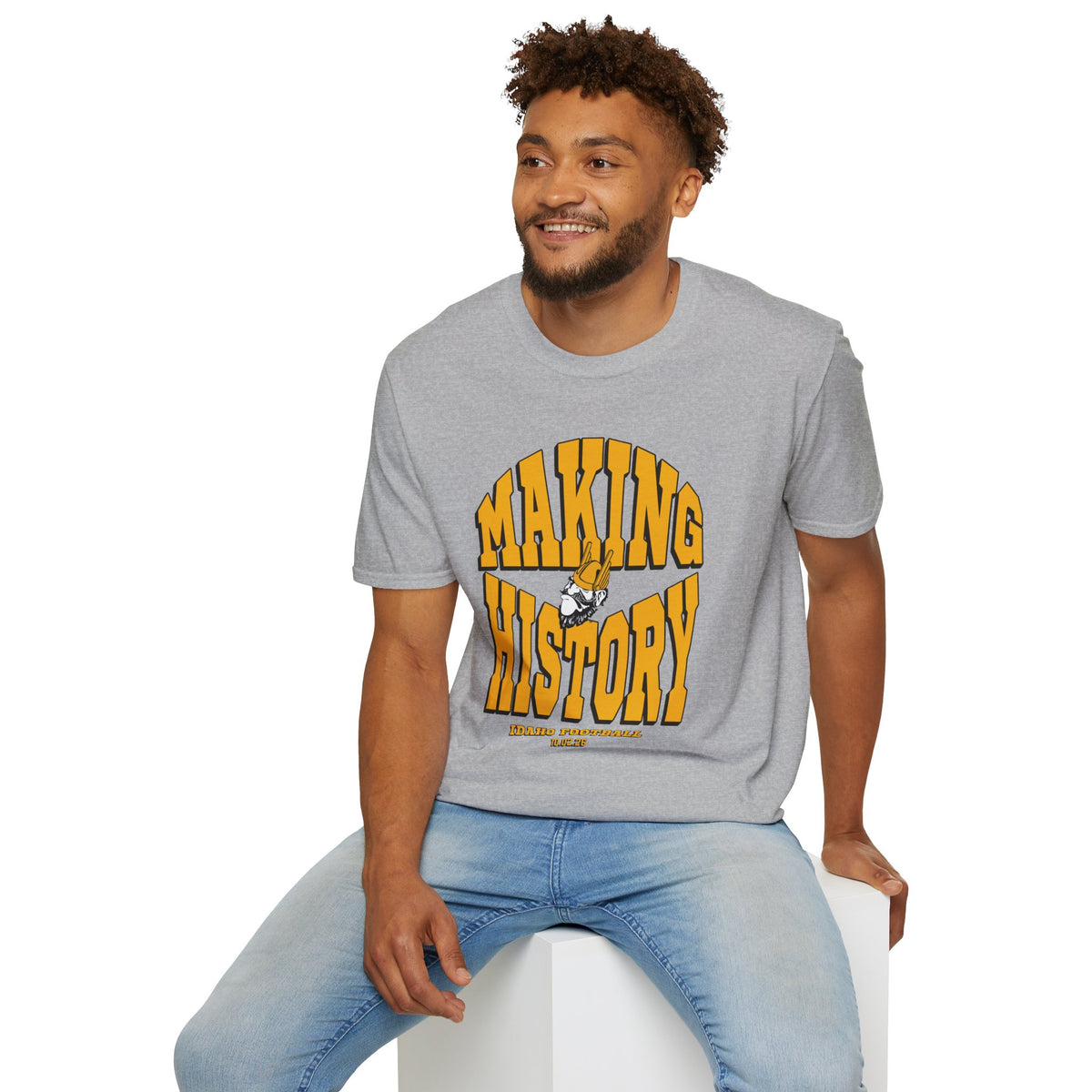 Making History T-Shirt | Idaho Vandals Football