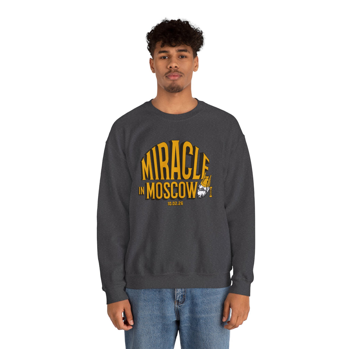 Miracle in Moscow Crewneck Sweatshirt | Idaho Vandals Football